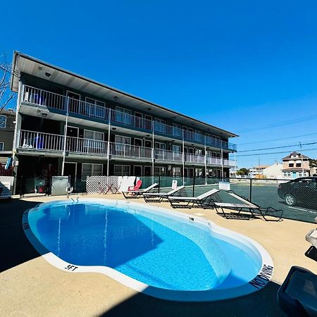 Seagem Motel And Apartments Seaside Heights Eksteriør bilde