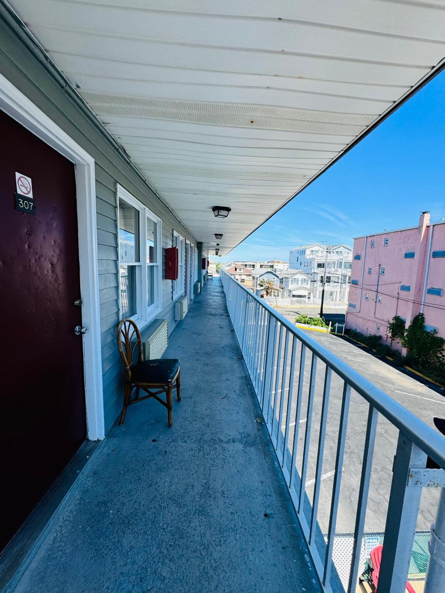 Seagem Motel And Apartments Seaside Heights Eksteriør bilde