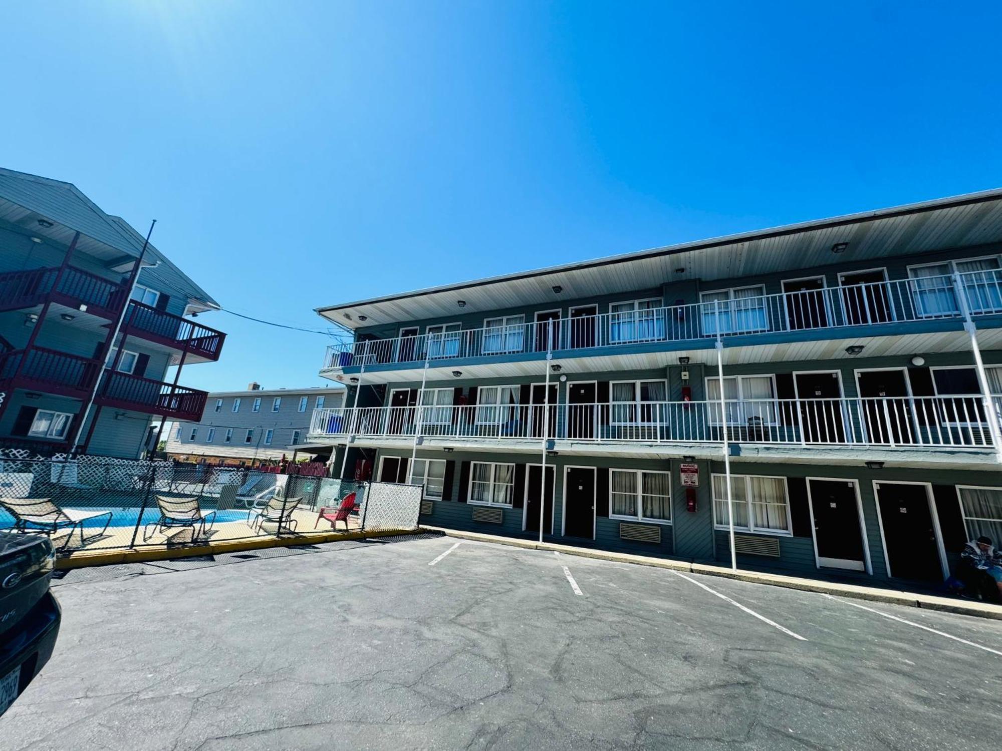 Seagem Motel And Apartments Seaside Heights Eksteriør bilde