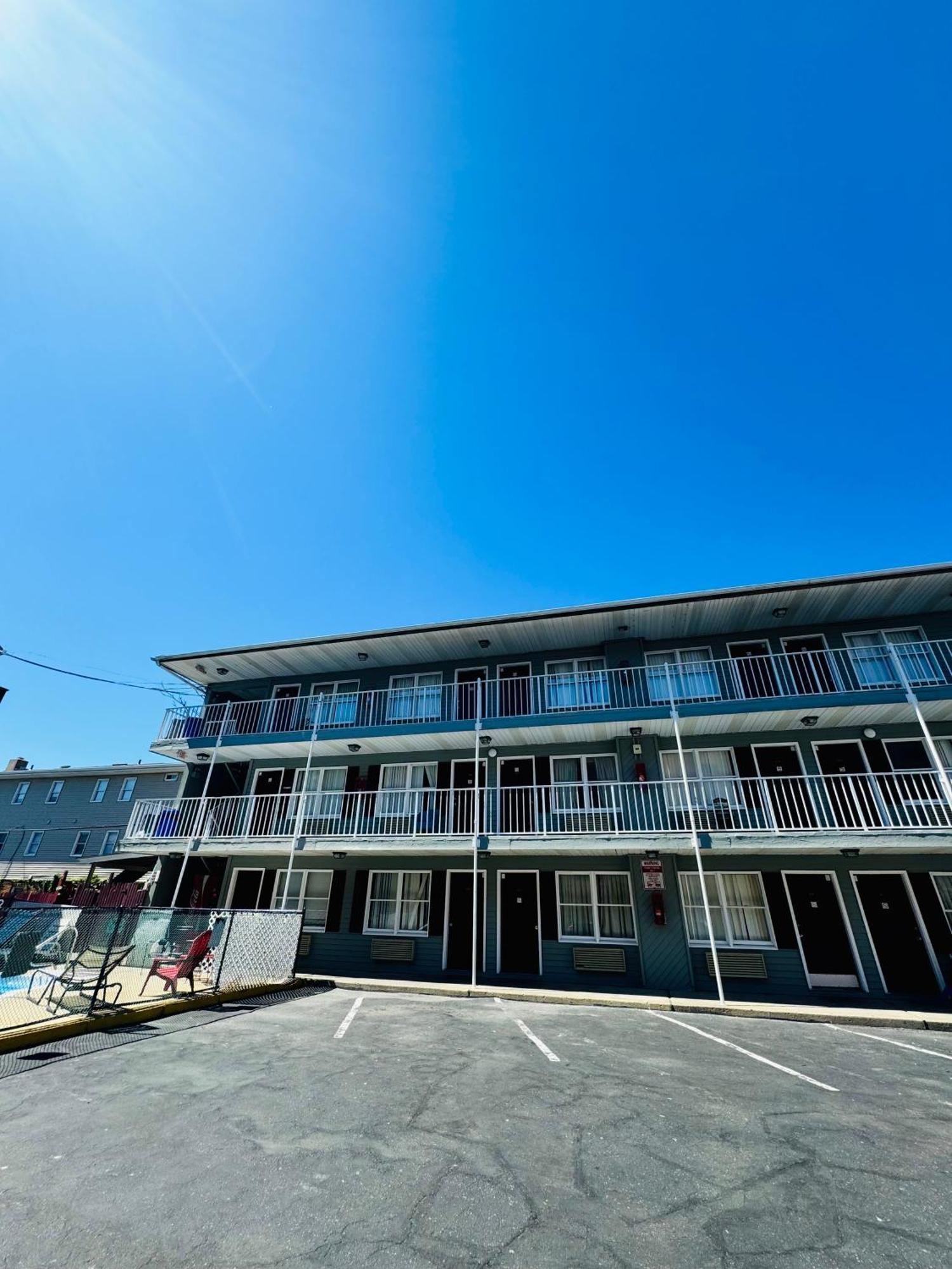 Seagem Motel And Apartments Seaside Heights Eksteriør bilde
