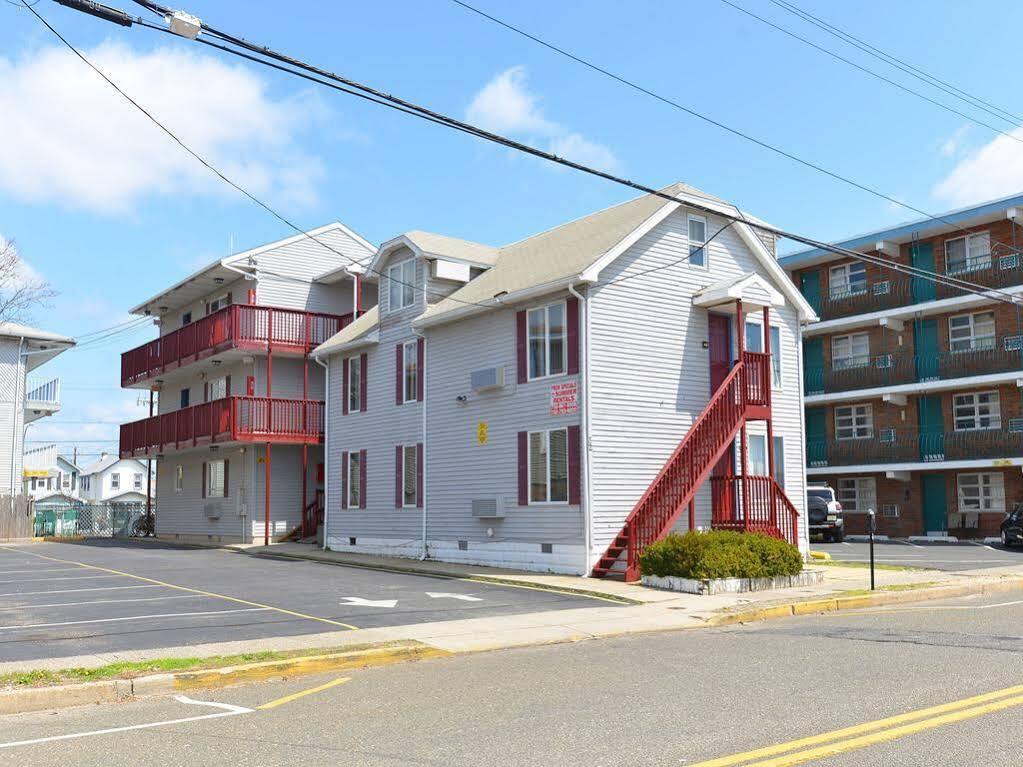 Seagem Motel And Apartments Seaside Heights Eksteriør bilde